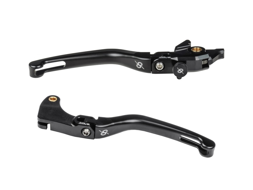 Bonamici Racing Aluminium Lever Kit for the Suzuki GSX-S 1000 2021-2023 Bonamici Racing Aluminium Lever Kit for the Suzuki GSX-S 1000 2021-2023